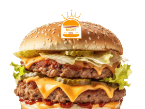 Double Beef Burger