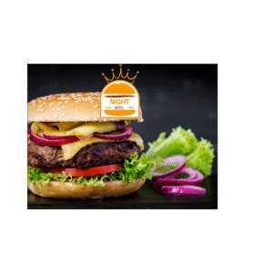 Spicy Beef Burger
