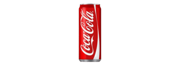 Coca Cola Can 330ml chilled soft drink in Dubai – refreshing beverage for burgers and wraps