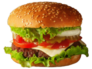 Spicy Beef Burger