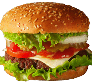 Spicy Beef Burger
