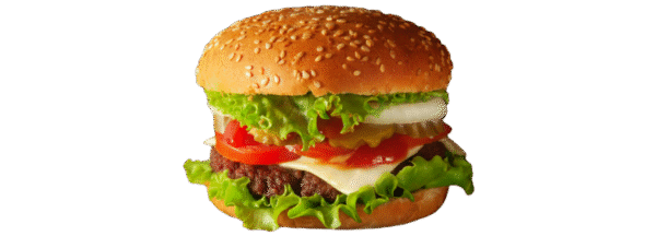 Spicy Beef Burger with Juicy Beef Patty in Dubai – Hot & Flavorful Beef Burger with Spicy Sauce
